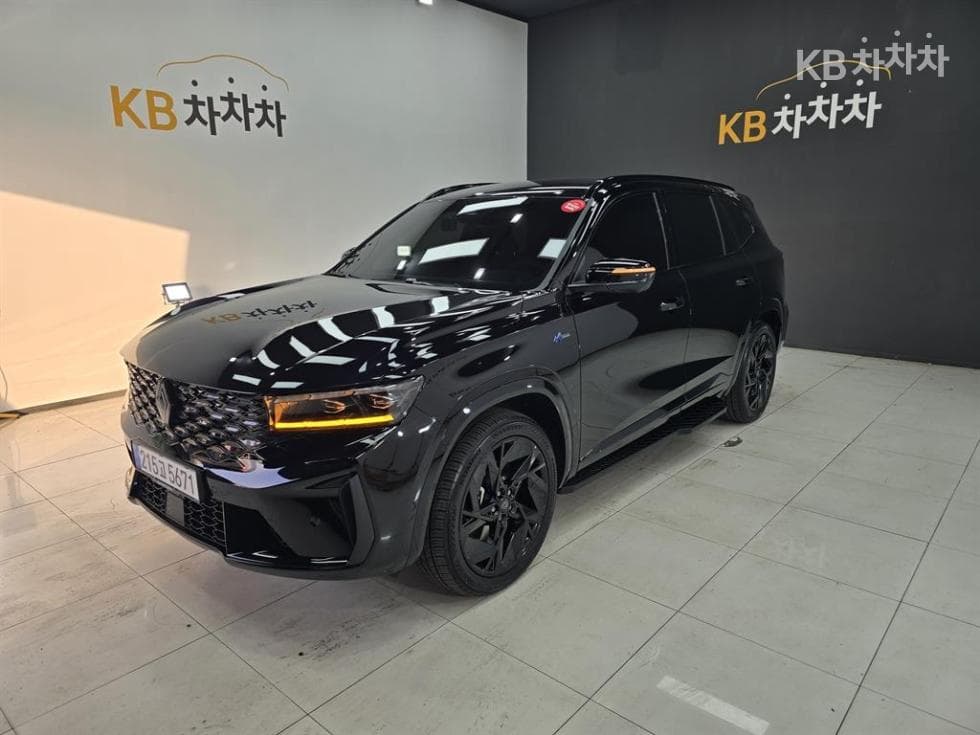 Renault Korea 그랑 콜레오스 E-Tech Hybrid 에스프리 알핀 누아르 - Image 1