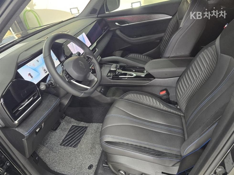 Рено Корея 그랑 콜레오스E-Tech Хибрид 에스프리 알핀 누아르 - 5
