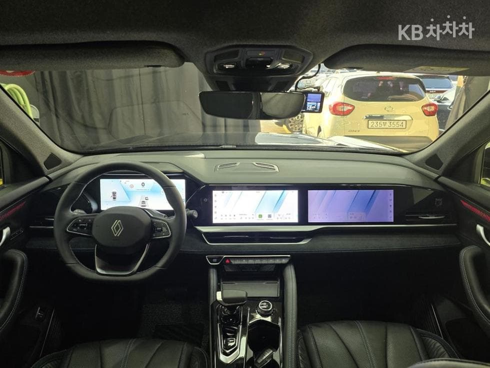 Рено Корея 그랑 콜레오스E-Tech Хибрид 에스프리 알핀 누아르 - 7