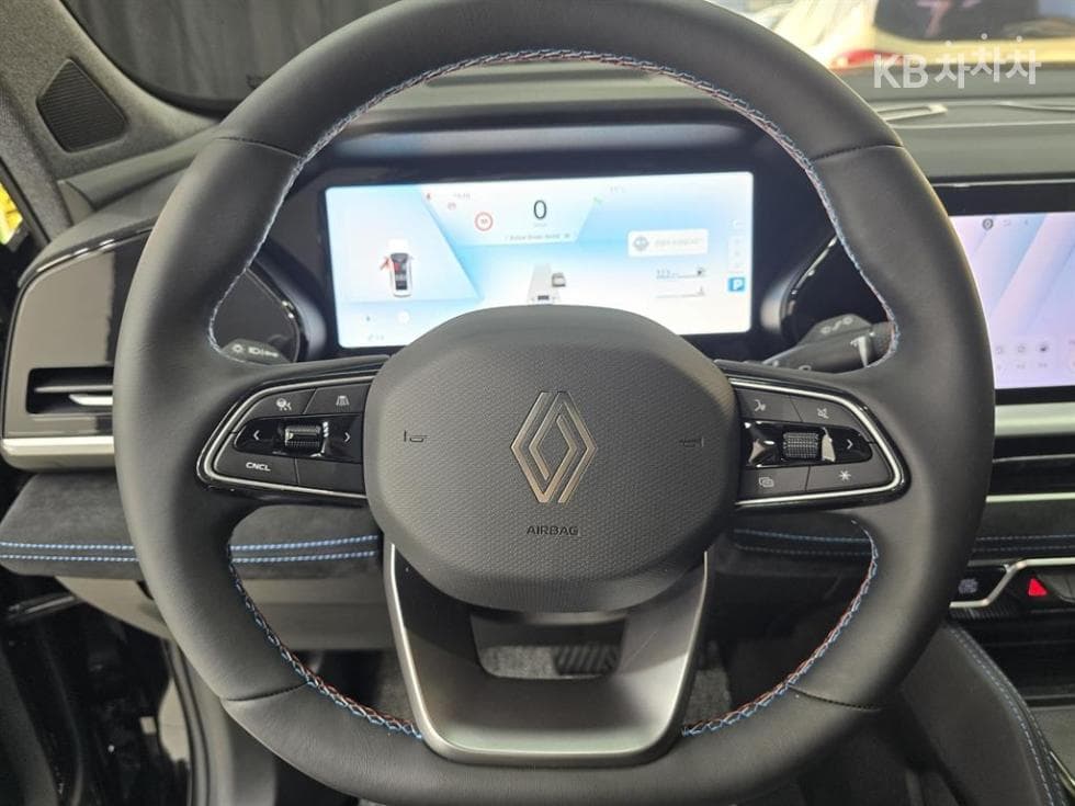 Рено Корея 그랑 콜레오스E-Tech Хибрид 에스프리 알핀 누아르 - 8