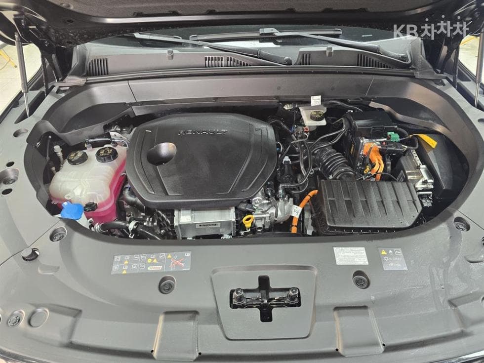 Рено Корея 그랑 콜레오스E-Tech Хибрид 에스프리 알핀 누아르 - 14