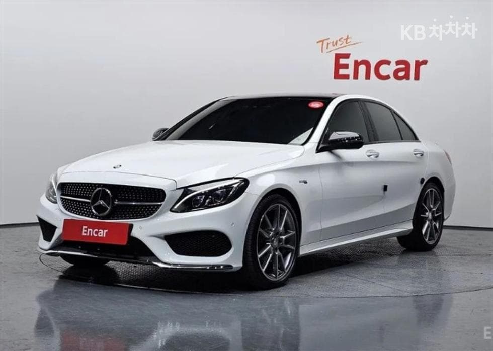Mercedes-Benz The New (фейслифт) C-Клас C450 AMG 4MATIC - Image 1