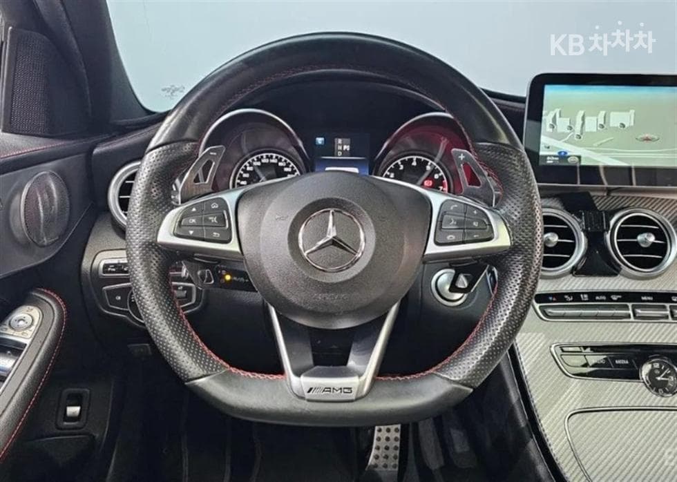 Mercedes-Benz The New (фейслифт) C-КласC450 AMG 4MATIC - 13