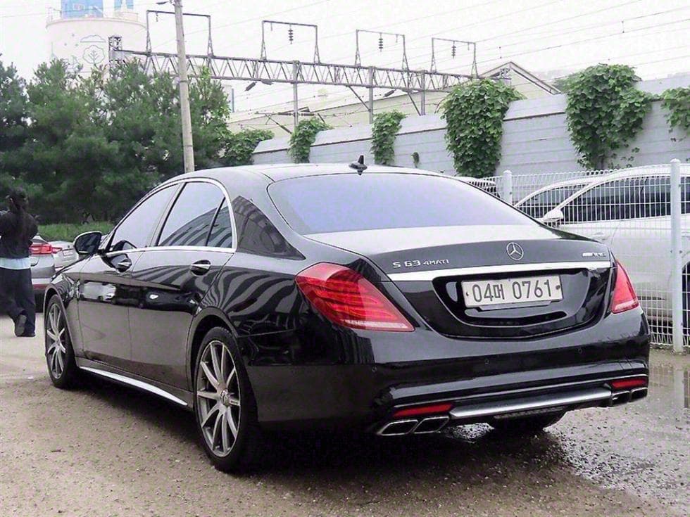 Mercedes-Benz Нов S-КласНов S63 AMG 4MATIC Стандартен - 3