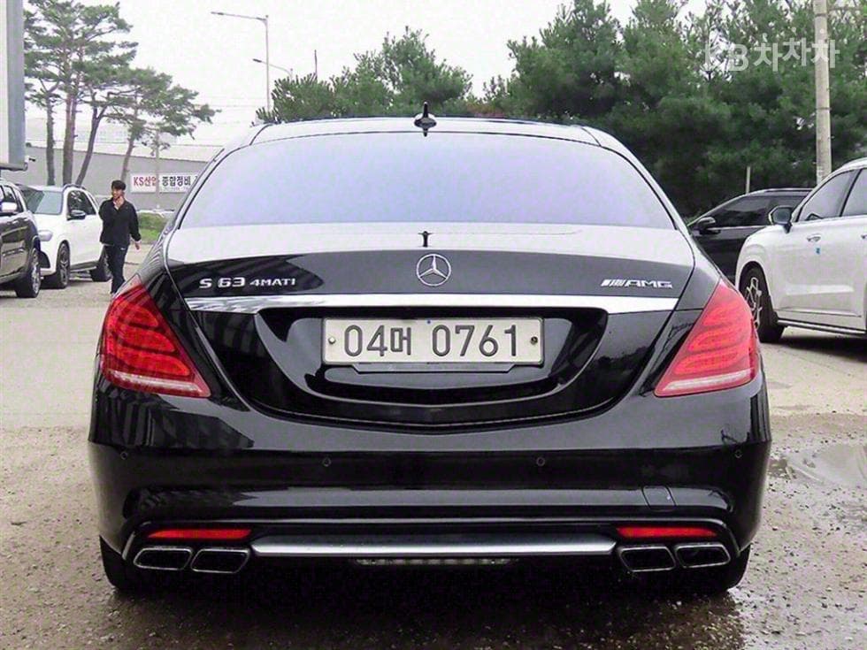 Mercedes-Benz Нов S-КласНов S63 AMG 4MATIC Стандартен - 4