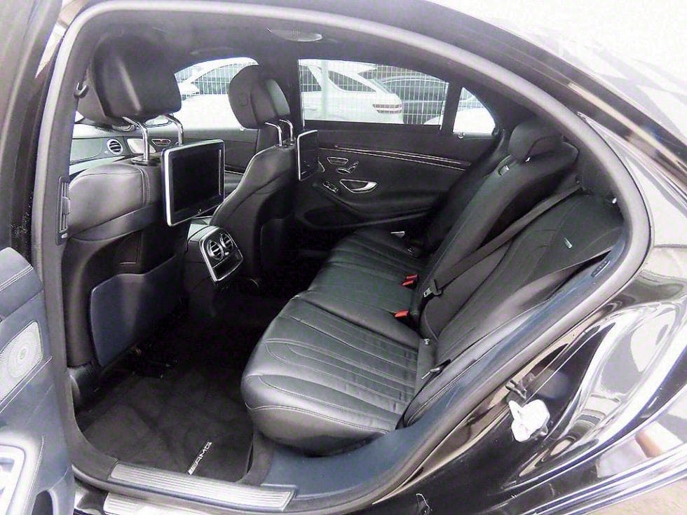 Mercedes-Benz Нов S-КласНов S63 AMG 4MATIC Стандартен - 6