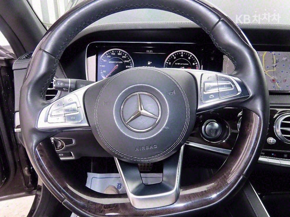 Mercedes-Benz Нов S-КласНов S63 AMG 4MATIC Стандартен - 8