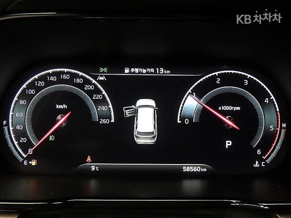 Киа Mohave 더마스터3.0 Дизел 4x4 Masters - 8