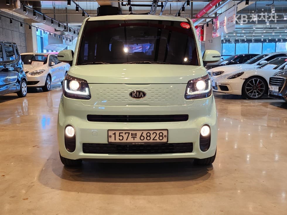 Kia The New (facelift) Ray (van)1.0 Gasoline Signature - 2