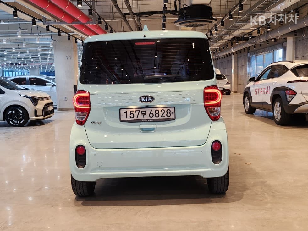 Kia The New (facelift) Ray (van)1.0 Gasoline Signature - 5