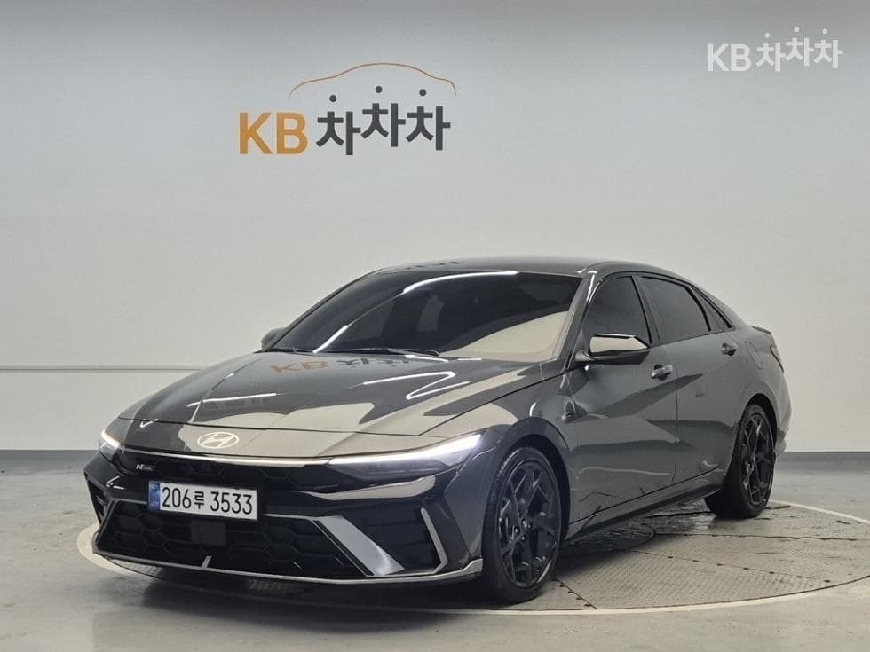 Hyundai The New (facelift) Avante (Elantra) Hybrid (CN7) 1.6 HEV Inspiration - Image 1