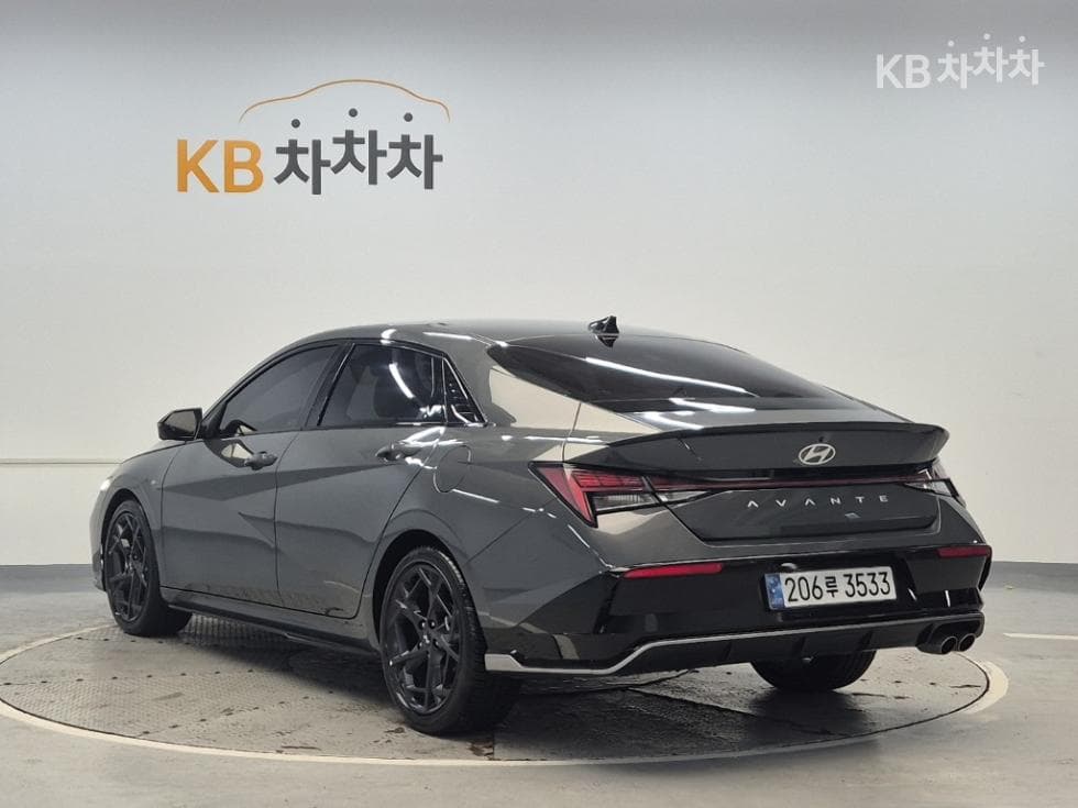 Хюндай The New (фейслифт) Avante (Elantra) Хибрид (CN7)1.6 HEV Inspiration - 2