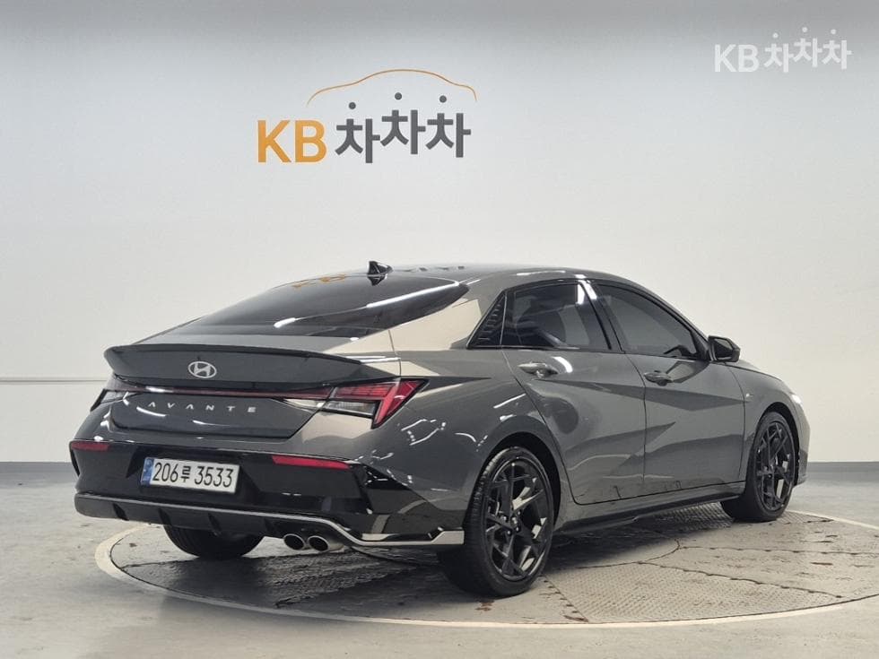 Хюндай The New (фейслифт) Avante (Elantra) Хибрид (CN7)1.6 HEV Inspiration - 3