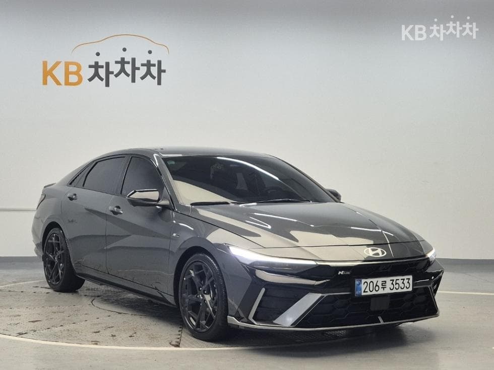 Хюндай The New (фейслифт) Avante (Elantra) Хибрид (CN7)1.6 HEV Inspiration - 4