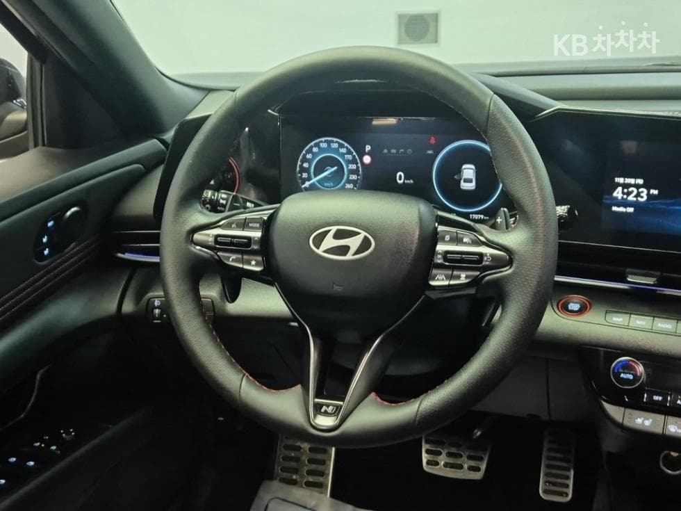 Хюндай The New (фейслифт) Avante (Elantra) Хибрид (CN7)1.6 HEV Inspiration - 9