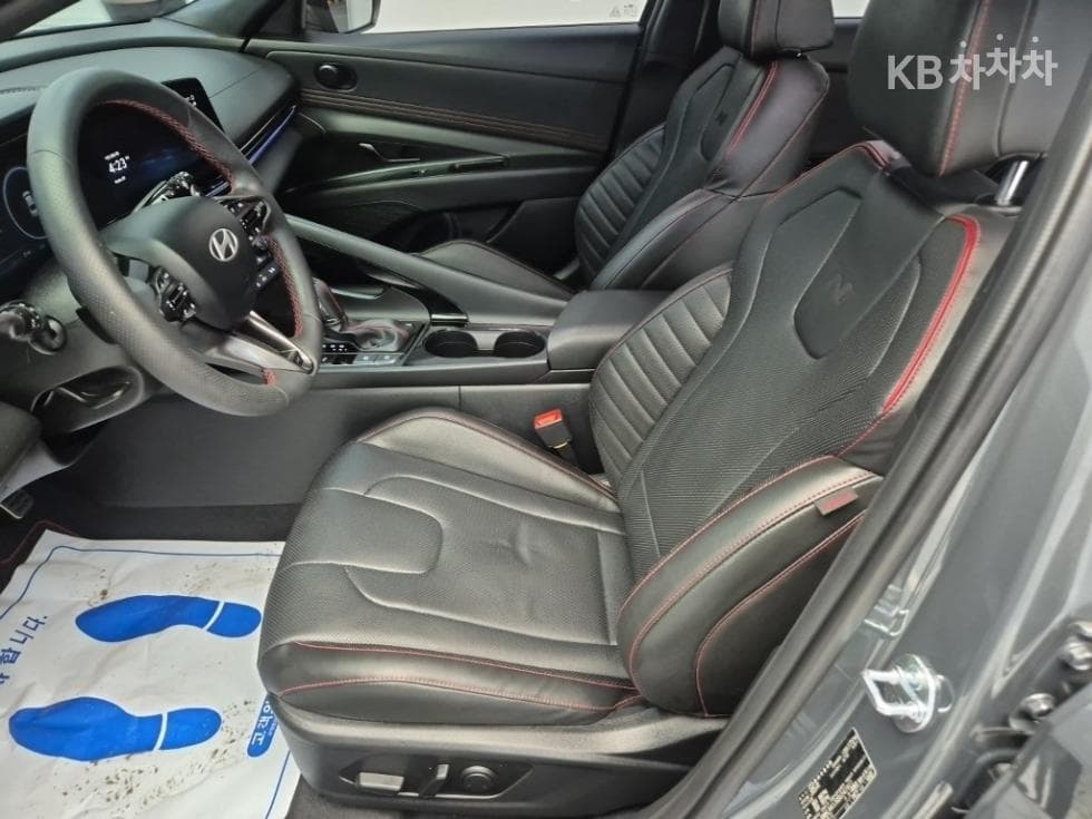 Хюндай The New (фейслифт) Avante (Elantra) Хибрид (CN7)1.6 HEV Inspiration - 11