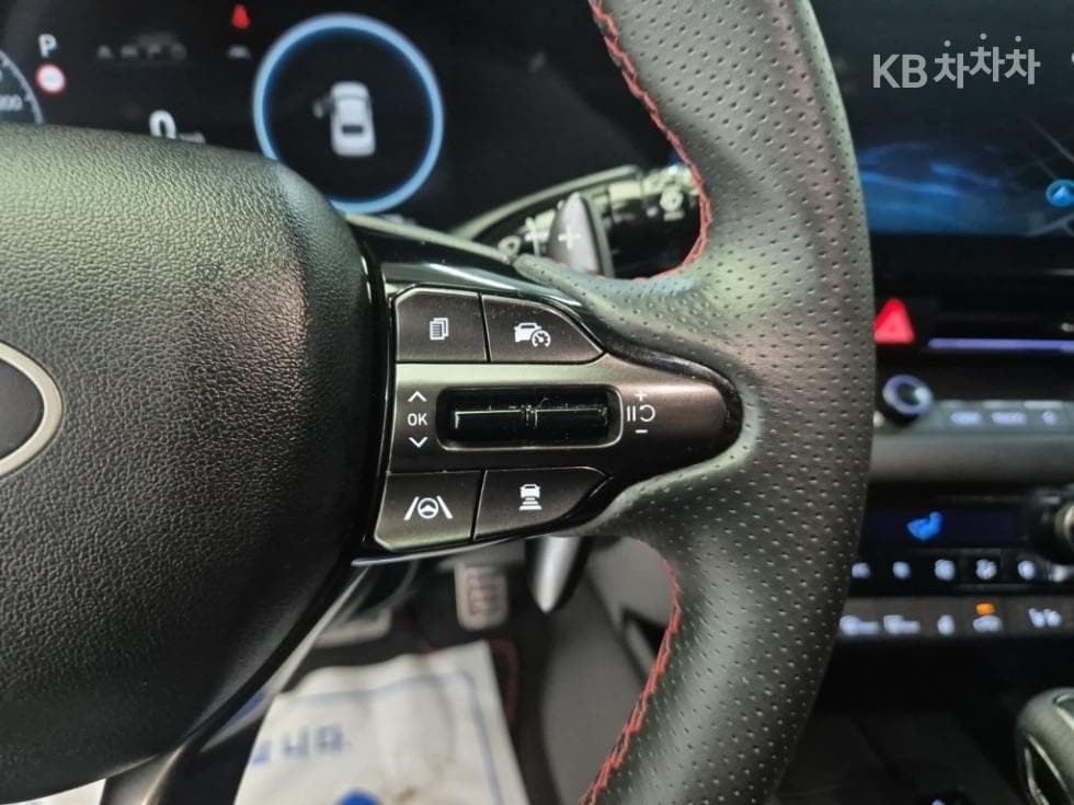 Хюндай The New (фейслифт) Avante (Elantra) Хибрид (CN7)1.6 HEV Inspiration - 15