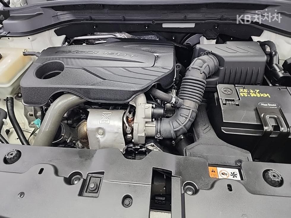 KG Mobility 토레스(J100)1.5 GDI Turbo T5 - 5