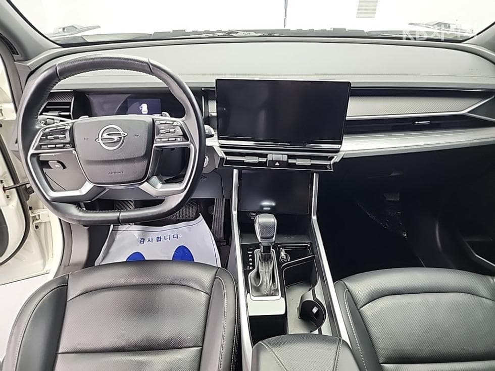 KG Mobility 토레스(J100)1.5 GDI Turbo T5 - 7