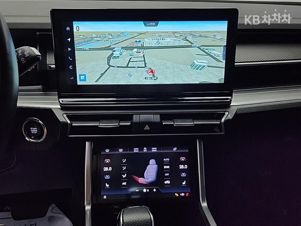 KG Mobility 토레스(J100)1.5 GDI Turbo T5 - 10