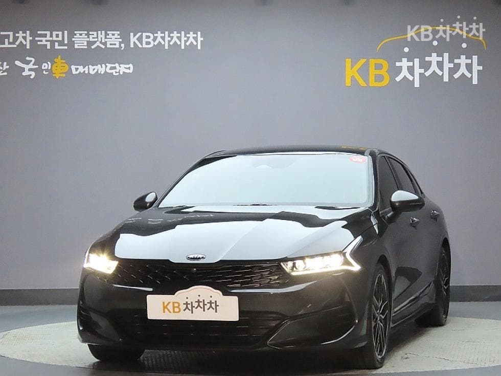 Kia K5 3rd Gen 1.6 Gasoline Turbo Noblesse - Image 1