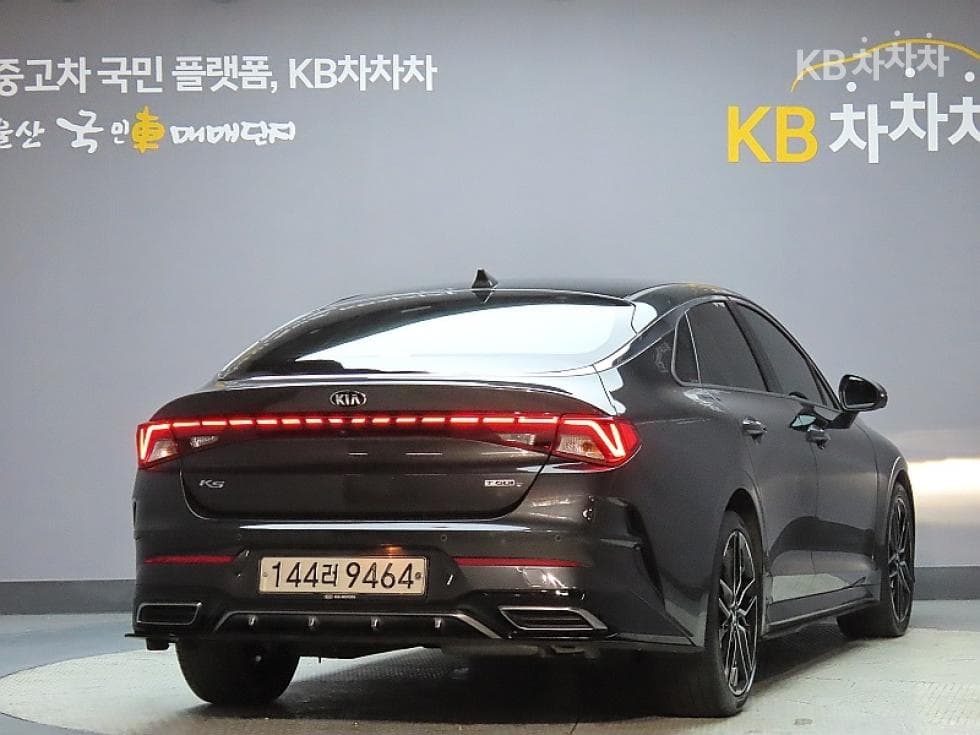 Kia K5 3rd Gen1.6 Gasoline Turbo Noblesse - 2