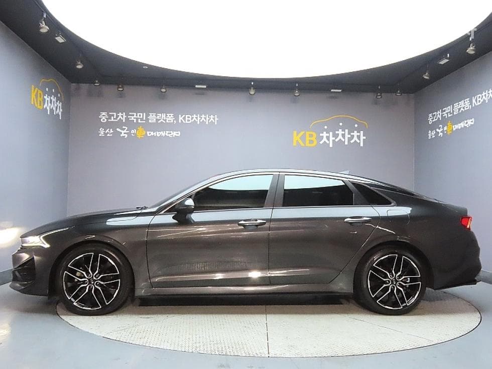 Kia K5 3rd Gen1.6 Gasoline Turbo Noblesse - 5