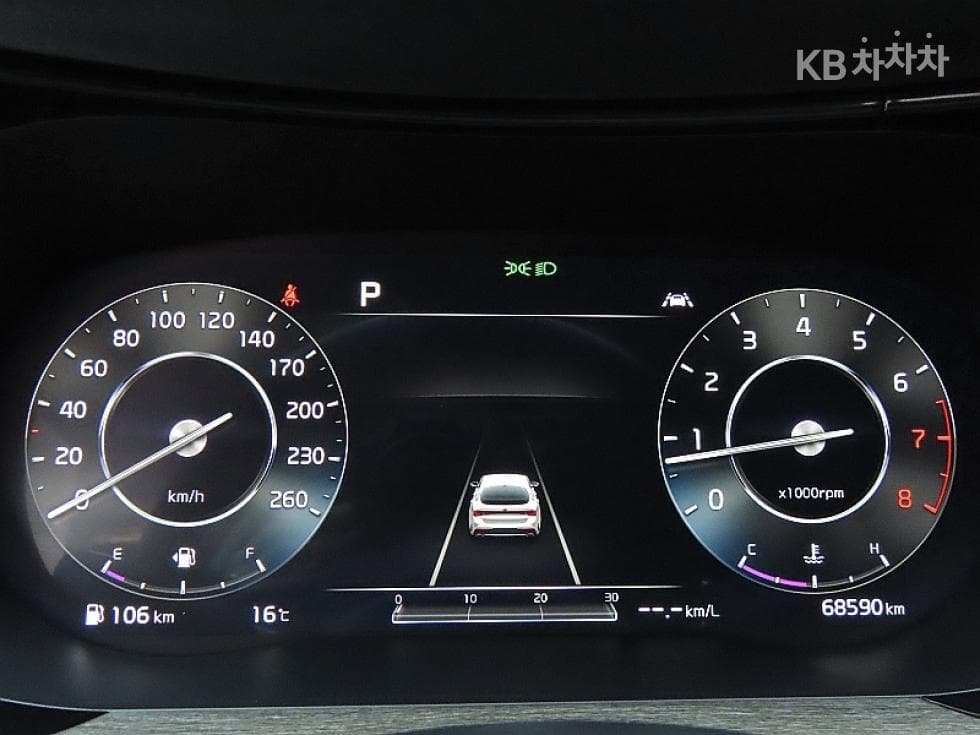 Kia K5 3rd Gen1.6 Gasoline Turbo Noblesse - 8