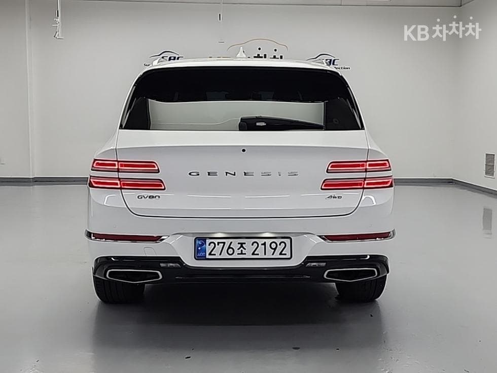 Дженезис GV802.5 Турбо Бензин AWD - 3