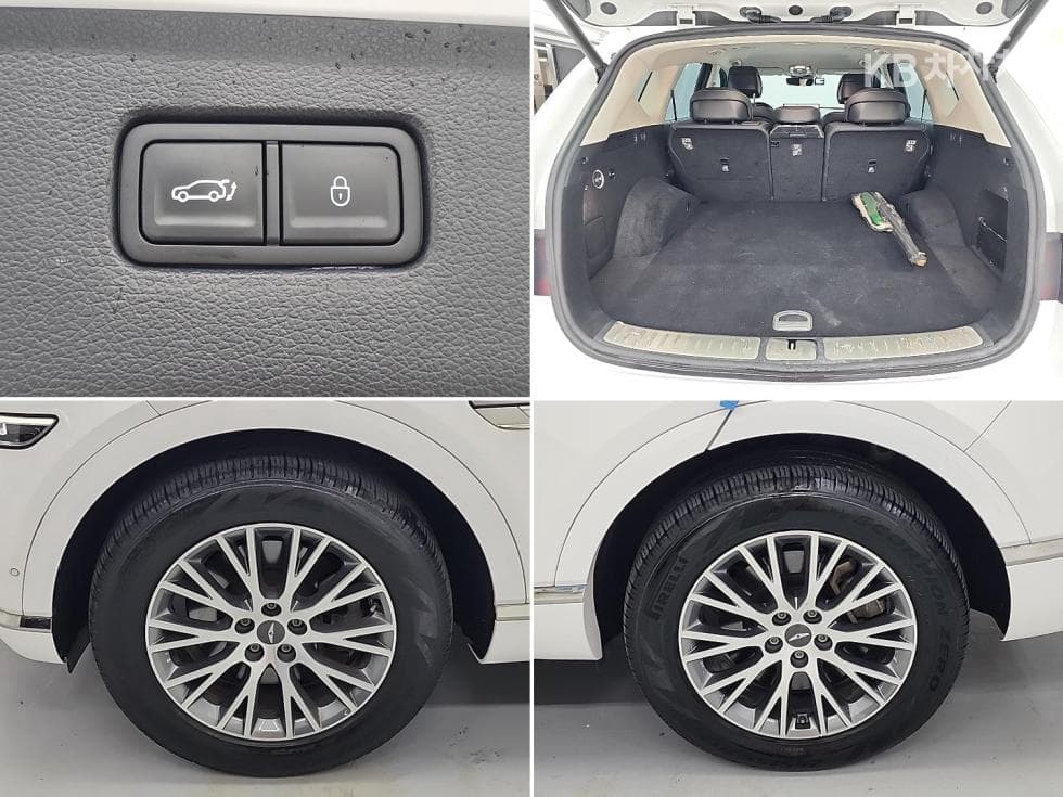 Дженезис GV802.5 Турбо Бензин AWD - 19