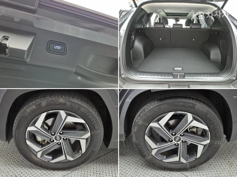 Хюндай The All New Туксон(NX (Lexus SUV)4)Бензин 1.6T 4x4 Inspiration - 20