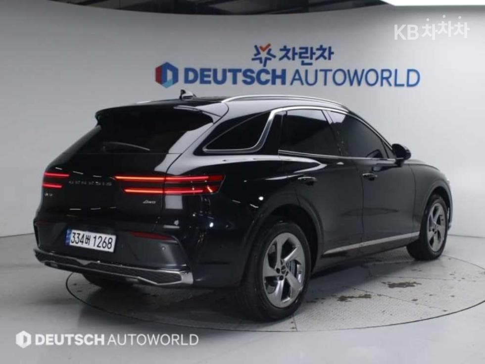 Дженезис GV70Бензин 2.5T AWD - 2