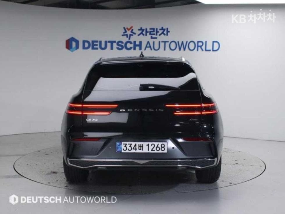 Дженезис GV70Бензин 2.5T AWD - 4