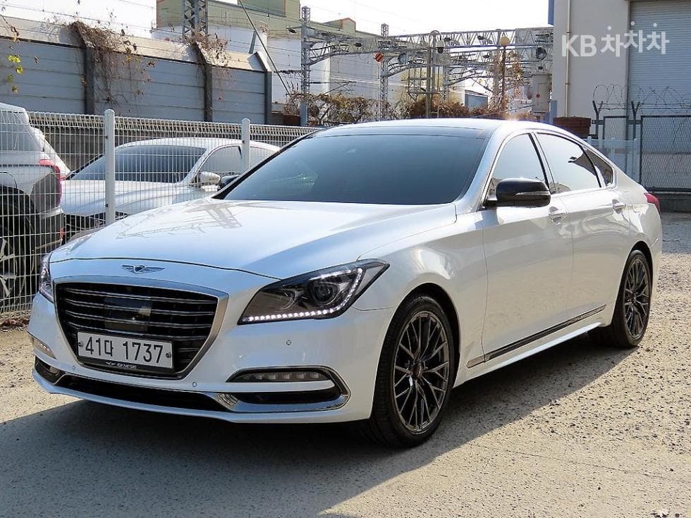 Дженезис G80 3.3 GDI AWD Премиум Люкс - Image 1