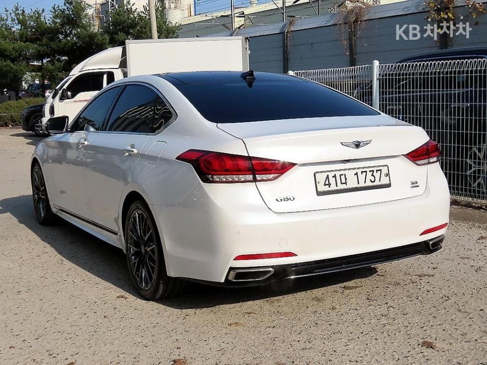 Дженезис G803.3 GDI AWD Премиум Люкс - 3