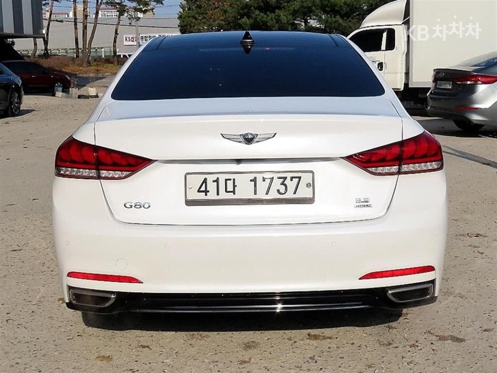 Дженезис G803.3 GDI AWD Премиум Люкс - 4