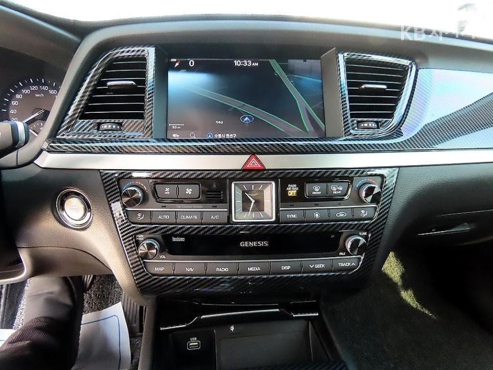 Дженезис G803.3 GDI AWD Премиум Люкс - 14