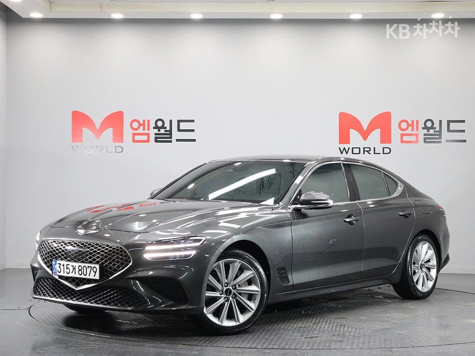 Дженезис The New (фейслифт) G70 2.5T Стандартен - Image 1