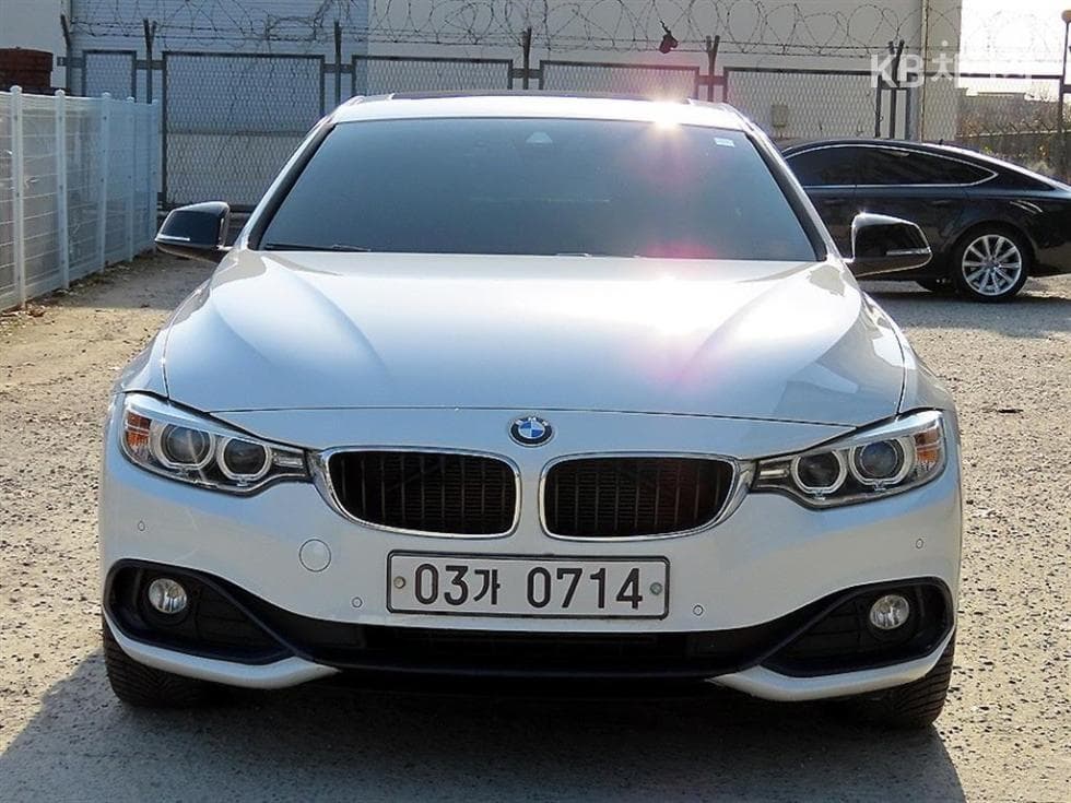BMW 4시리즈 (F32)420d 그란Купе F36 xDrive 스포츠 라Местен