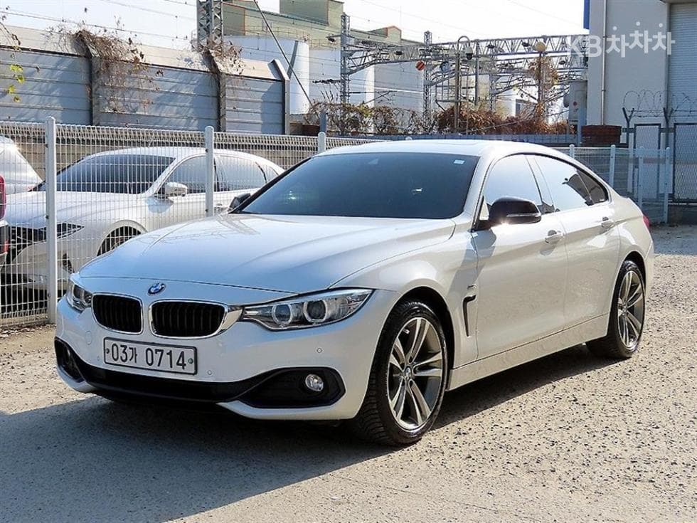 BMW 4시리즈 (F32) 420d 그란Купе F36 xDrive 스포츠 라Местен(14~) - Image 1