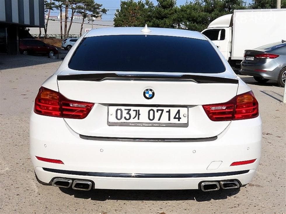 BMW 4시리즈 (F32)420d 그란Купе F36 xDrive 스포츠 라Местен - 4