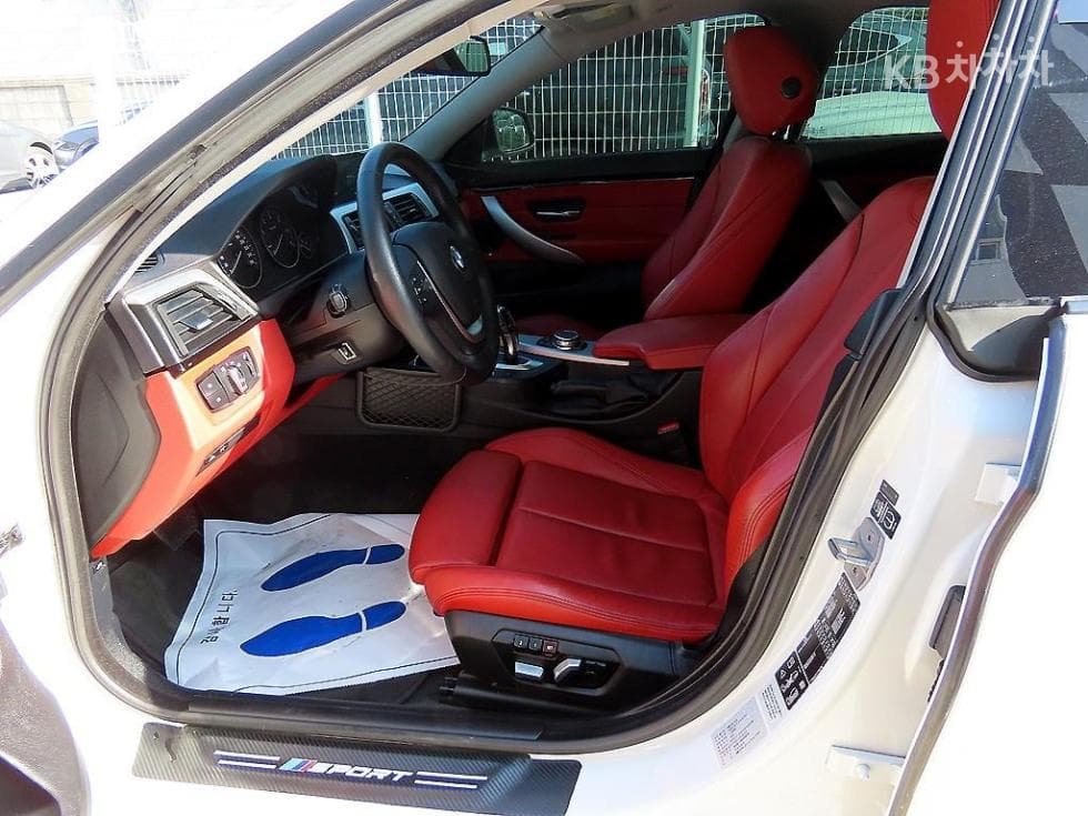 BMW 4시리즈 (F32)420d 그란Купе F36 xDrive 스포츠 라Местен - 5
