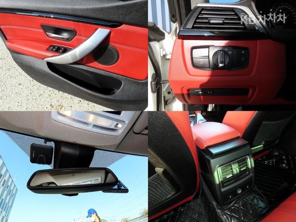 BMW 4시리즈 (F32)420d 그란Купе F36 xDrive 스포츠 라Местен - 18