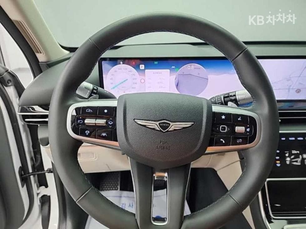 Дженезис GV802.5 Турбо Бензин 2WD - 11