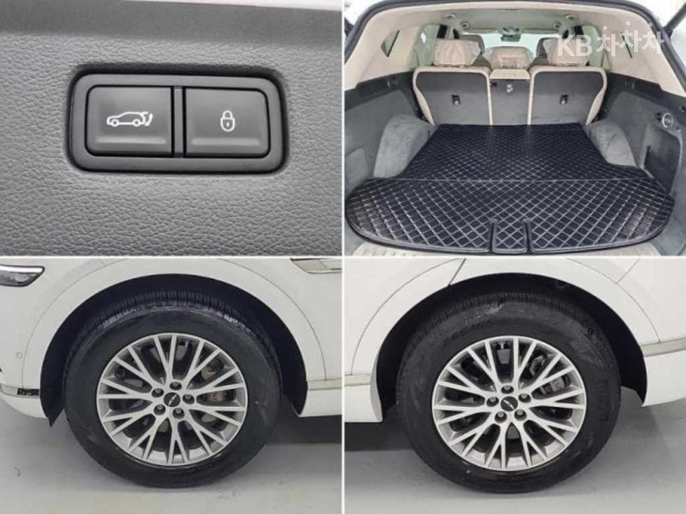 Дженезис GV802.5 Турбо Бензин 2WD - 19