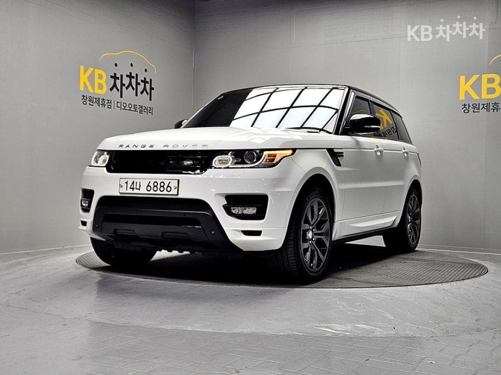 Land Rover Нов Рендж Ровер Спорт3.0 SDV6 Autobiography Dynamic - 3