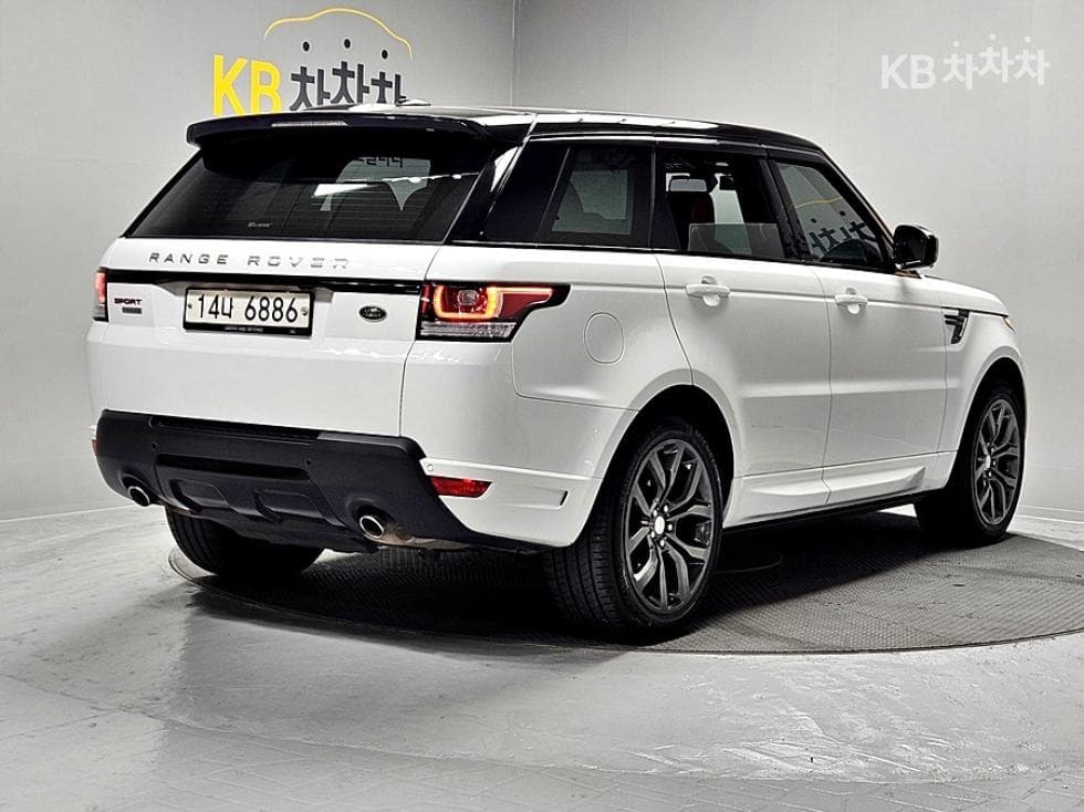 Land Rover Нов Рендж Ровер Спорт3.0 SDV6 Autobiography Dynamic - 6