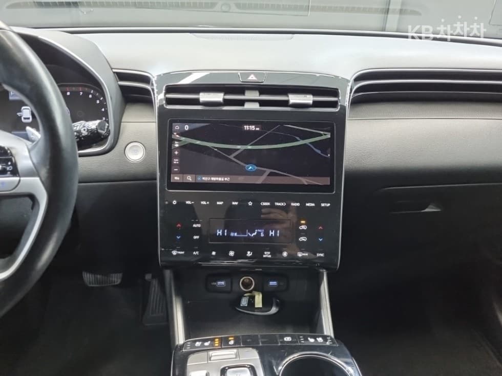 Hyundai The All New Tucson(NX (Lexus SUV)4)Gasoline 1.6T 2WD Modern - 8