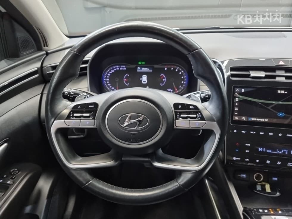 Hyundai The All New Tucson(NX (Lexus SUV)4)Gasoline 1.6T 2WD Modern - 9