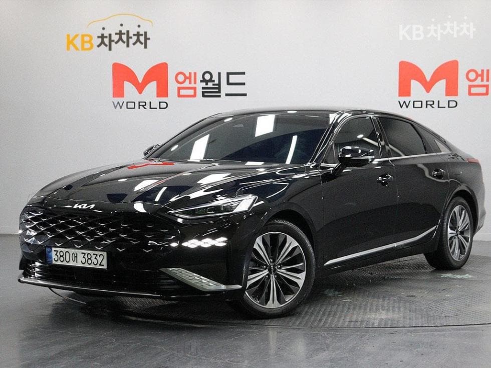 Киа K8 Хибрид 1.6 Турбо Signature - Image 1